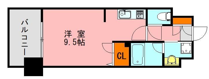 LANDIC S4173の間取り写真