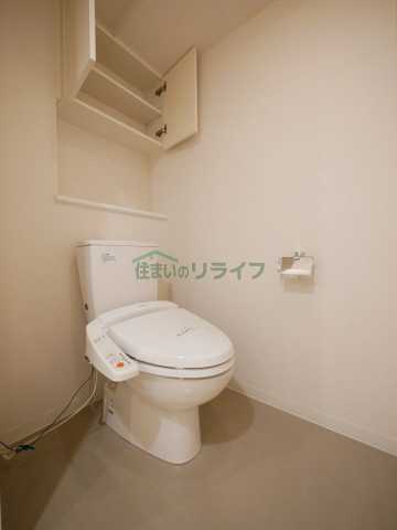 パークアクシス日本橋浜町のトイレ写真