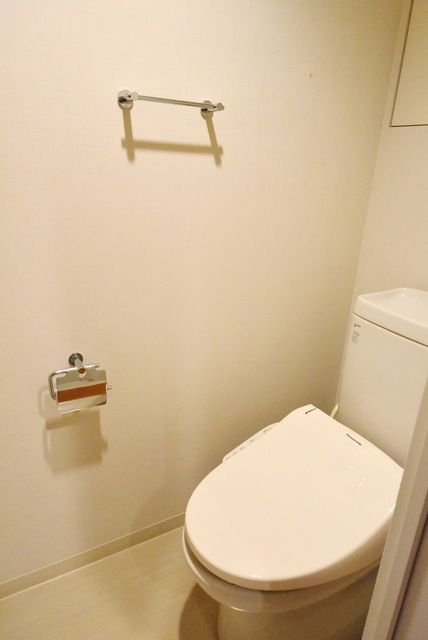 リベルテ月島のトイレ写真