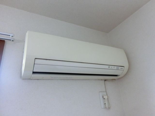 その他設備　エアコン完備
