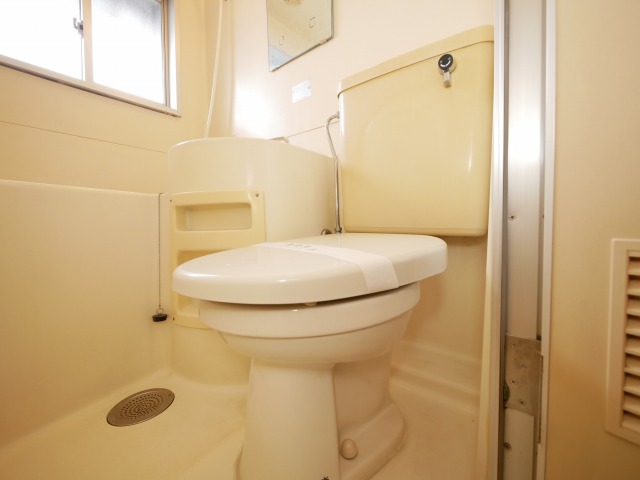 マキハウスのトイレ写真