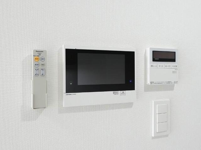 セキュリティ　モニターホン