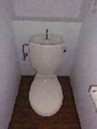トイレ　※同仕様写真