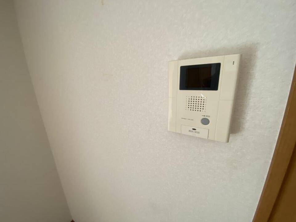 セキュリティ　TVモニターホン