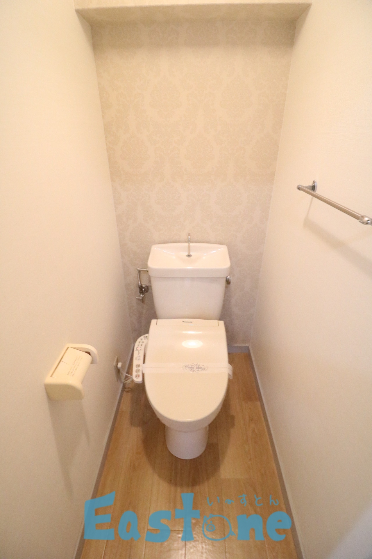 トイレ　落ち着いたトイレ空間！！