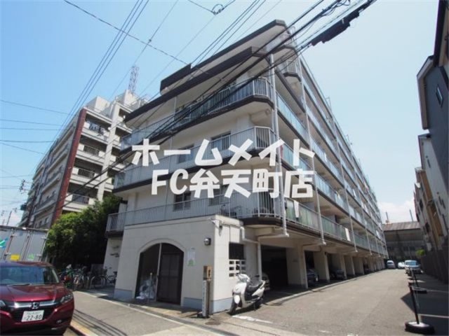 建物外観　きれいな外観です