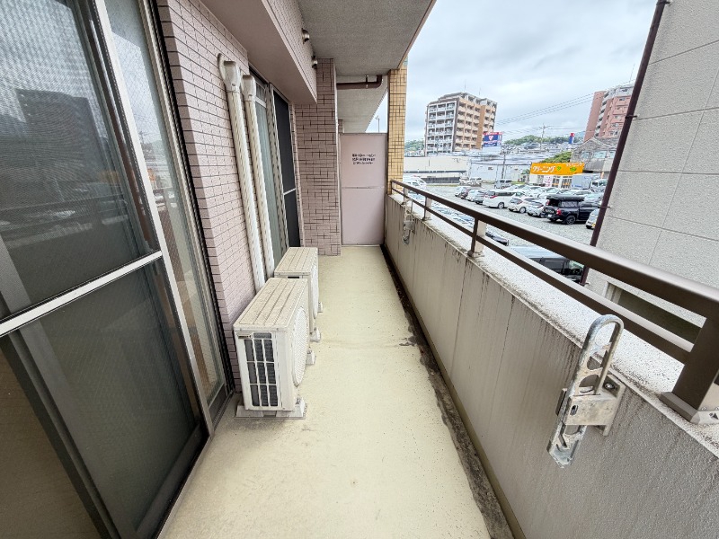バルコニー　２０１号室の写真