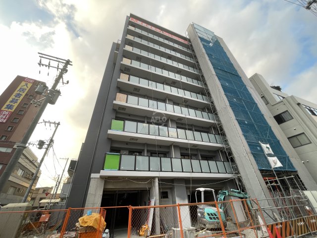 建物外観　アービングNeo岸里　外観パース