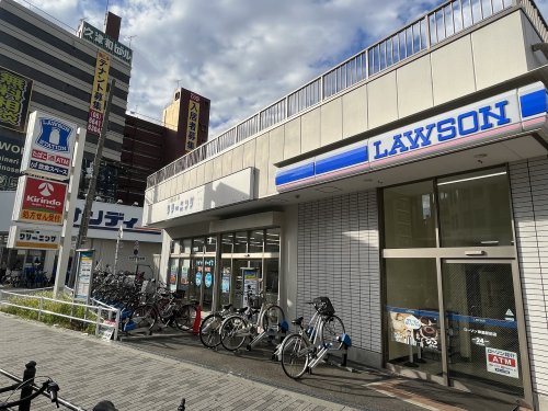 コンビニ　ローソン 岸里駅前店（コンビニ）まで102m