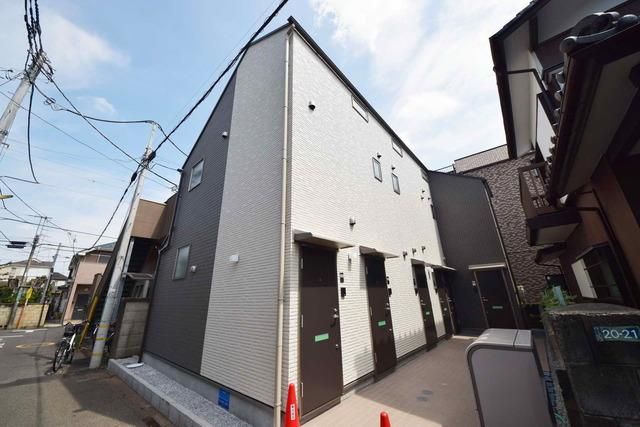 建物外観　外観・共用部分