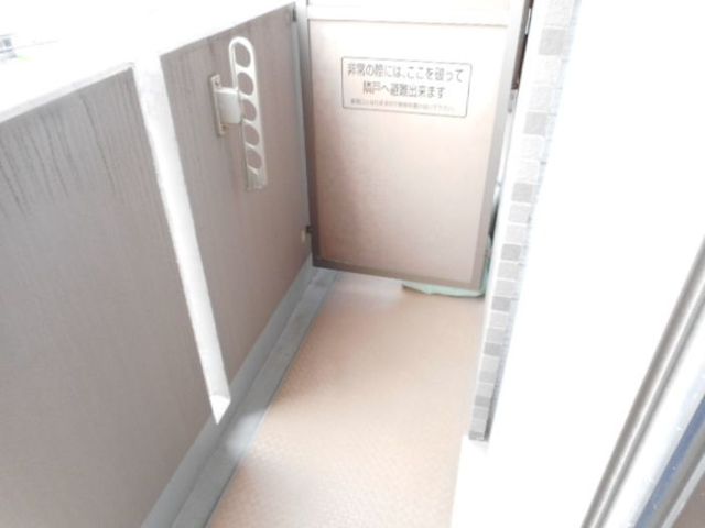 バルコニー