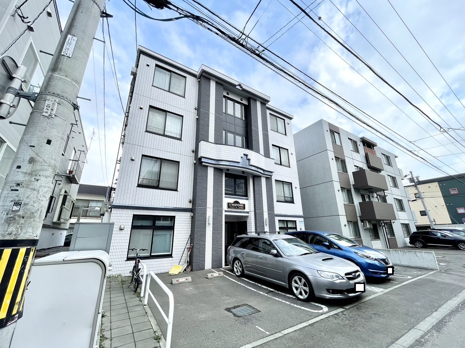 建物外観　【リストワール元町駅南♪】