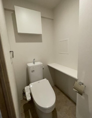 GARDEN COURT A 西高島平のトイレ写真