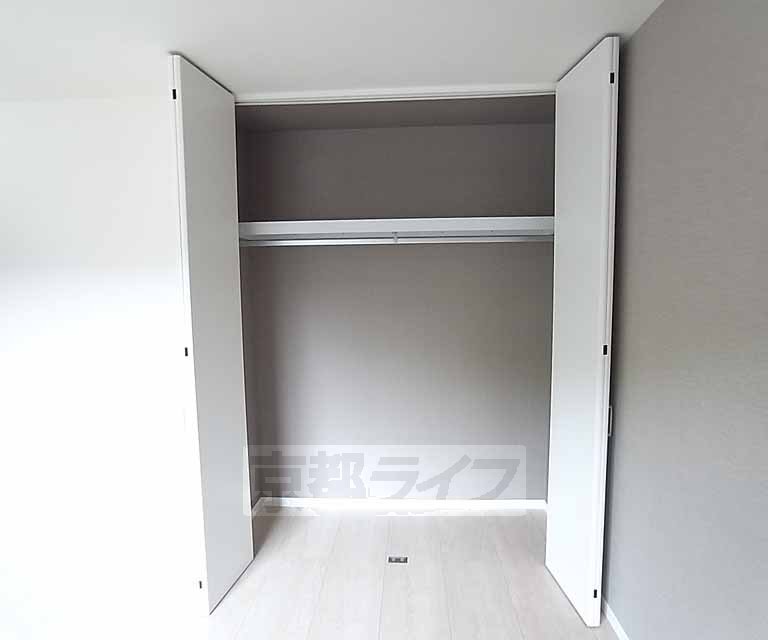 収納　洋室の収納です。