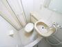 トイレ　清潔感のあるトイレです
