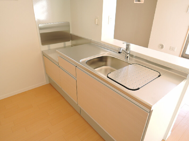リシェス IIのキッチン写真