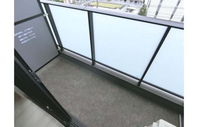 バルコニー　別号室参考写真