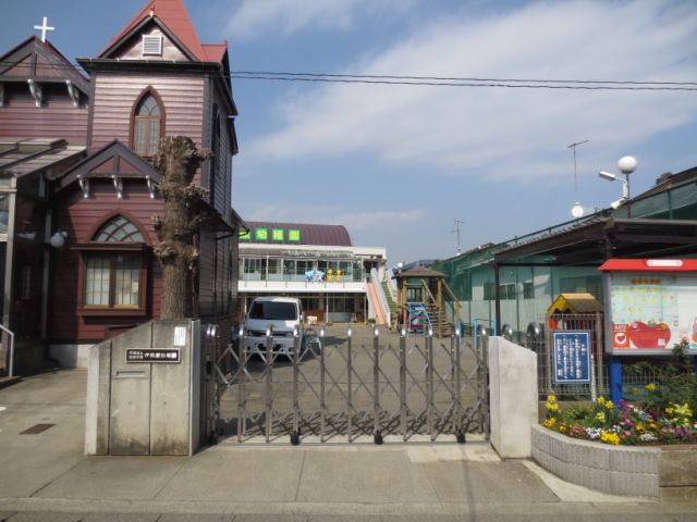 幼稚園・保育園　伊勢原幼稚園（幼稚園・保育園）まで210m