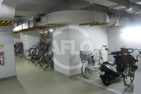 その他共有部分　グランドメゾン江戸堀　バイク置場