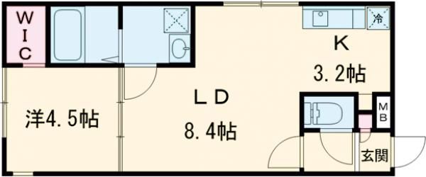 仮)千歳市青葉2丁目MSの間取り写真