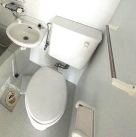 トイレ　トイレです。