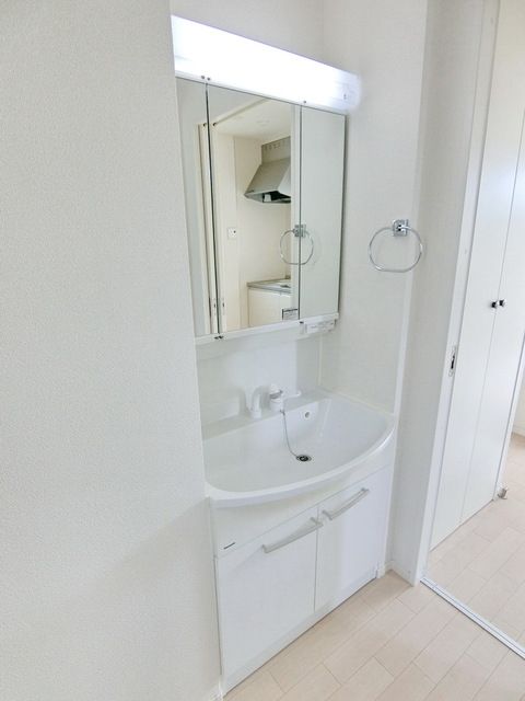 洗面設備　独立洗面台