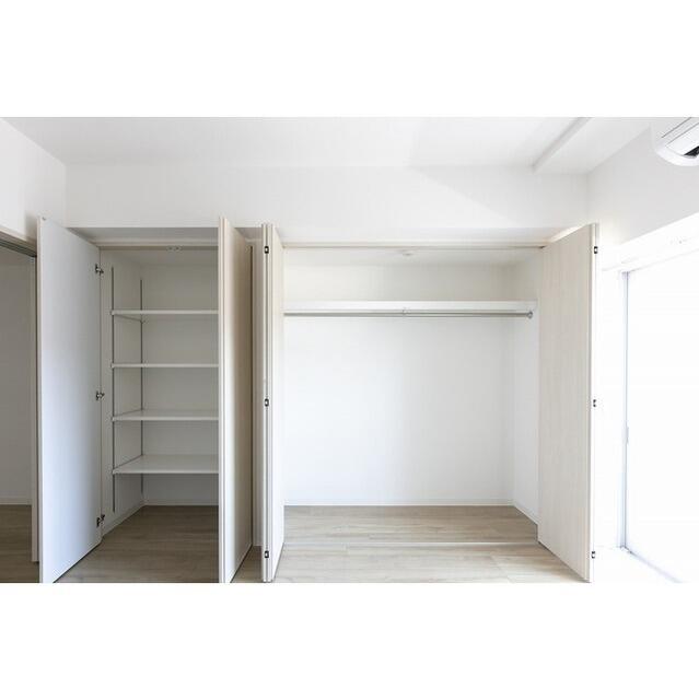 収納　クローゼット