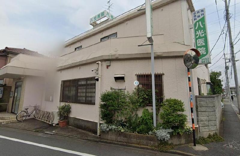 病院　南花畑クリニック（病院）まで450m