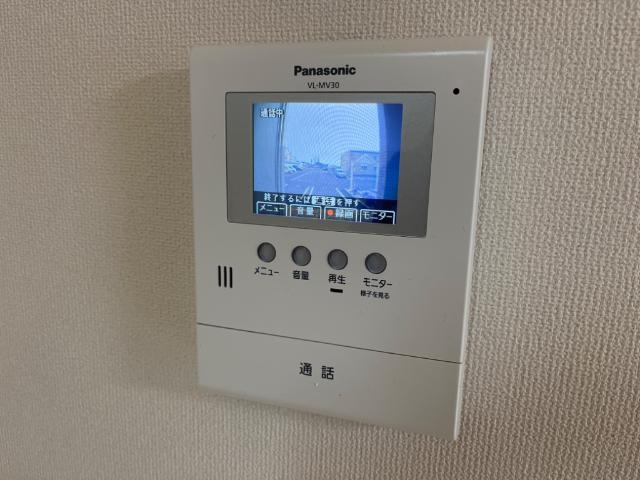 セキュリティ　カメラ付インターホン