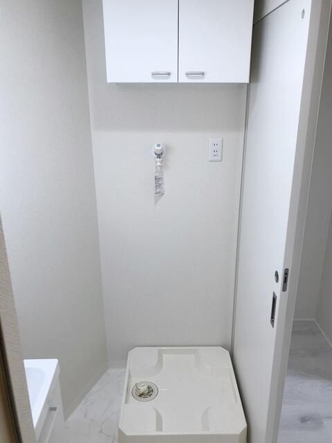 その他設備　洗濯機置場
