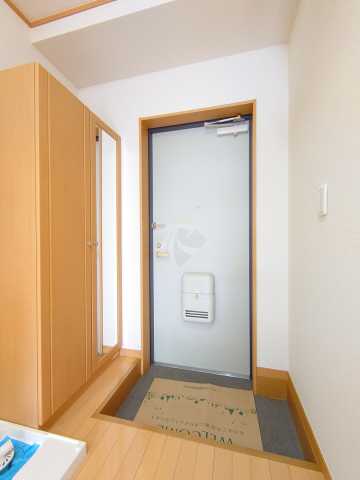 玄関　藤月マンション