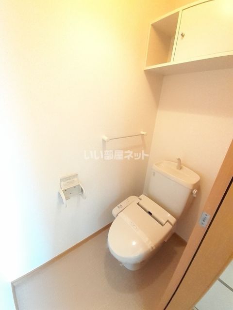 アイビーハイツEのトイレ写真