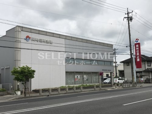 銀行　岡崎信用金庫根石支店（銀行）まで196m