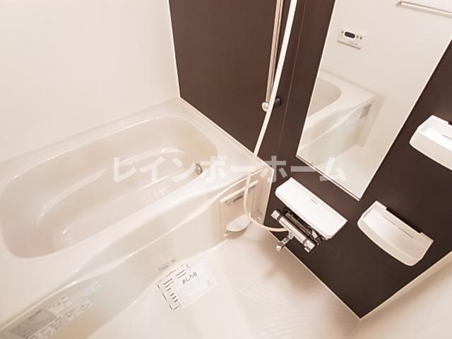 バス・シャワールーム　日々の疲れを癒すお風呂付です