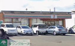 コンビニ　セブンイレブン町田金森店（コンビニ）まで220m