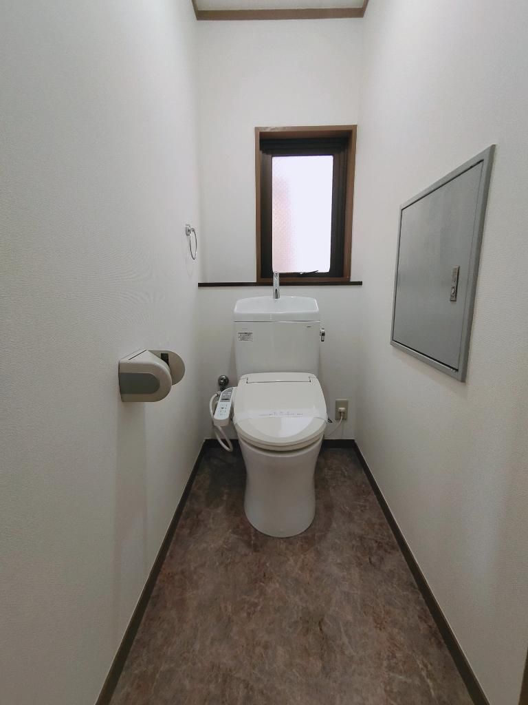 トイレ　トイレです