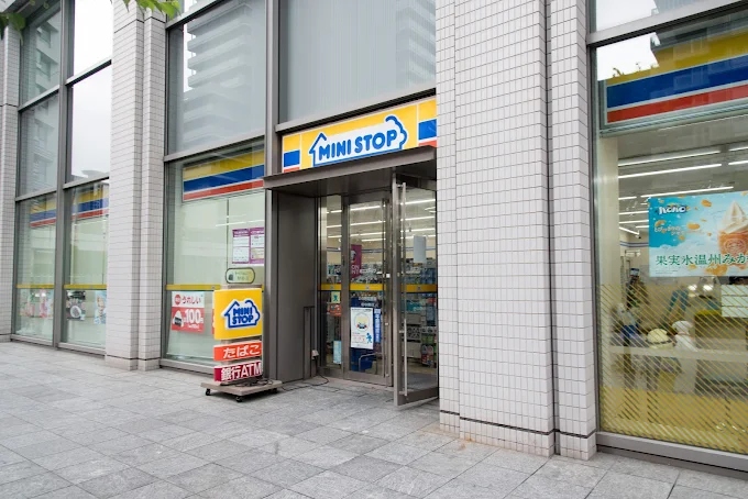 コンビニ　ミニストップ品川シーサイド店（コンビニ）まで171m