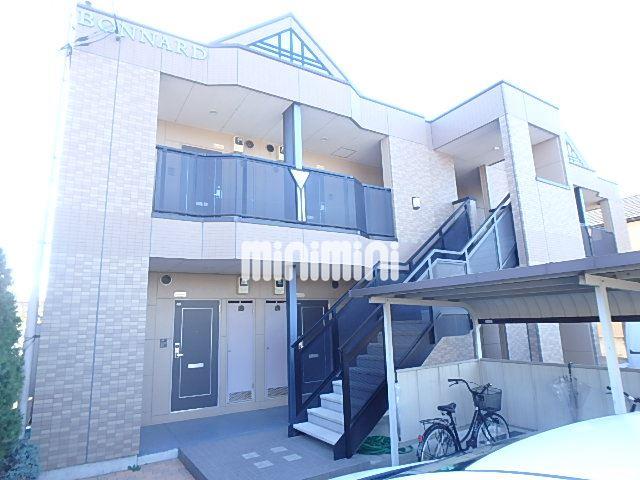 建物外観　重厚感のある鉄骨造です。