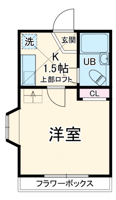 ララ桜ヶ丘の間取り写真