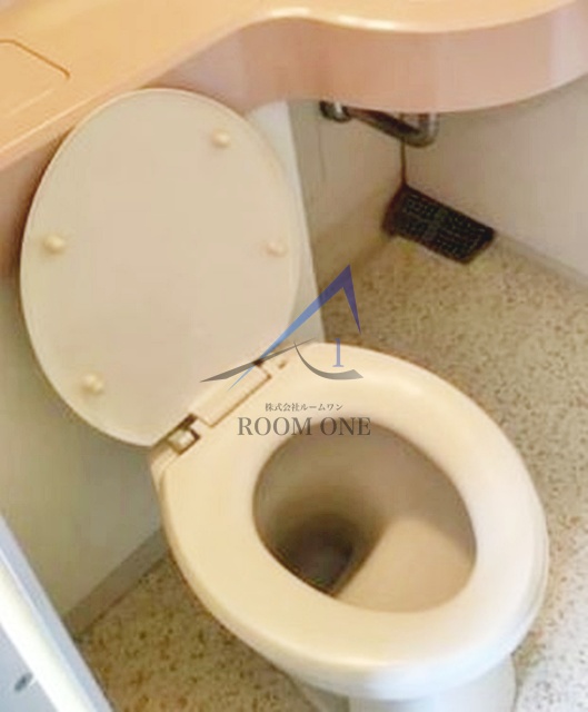 トイレ　トイレです。