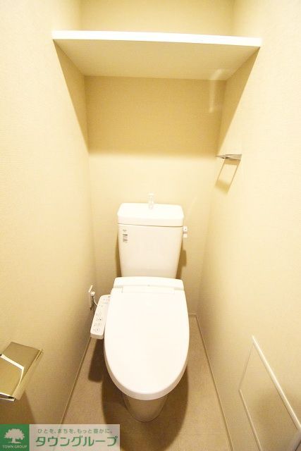 エステムプラザ横濱関内のトイレ写真