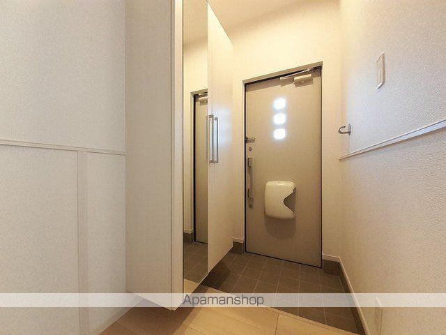 プランドール長池の玄関写真
