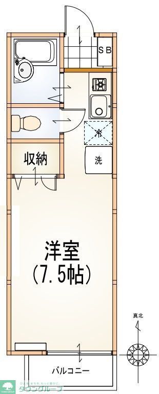 アンシャンテの間取り写真