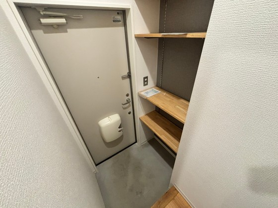 リノリノアパートメント五日市コイン通りの玄関写真