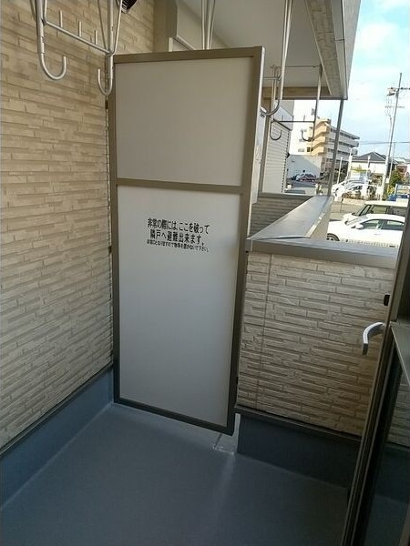 バルコニー