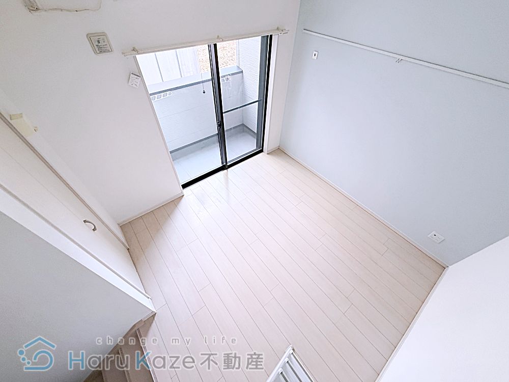 地下鉄桜通線 鶴里駅 徒歩7分 2階建 築13年の居間写真