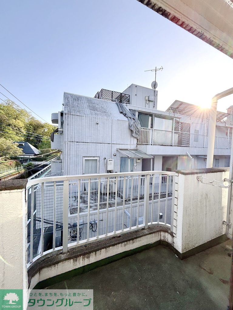 バルコニー　★お部屋探しは、タウンハウジング多摩センター店へ★