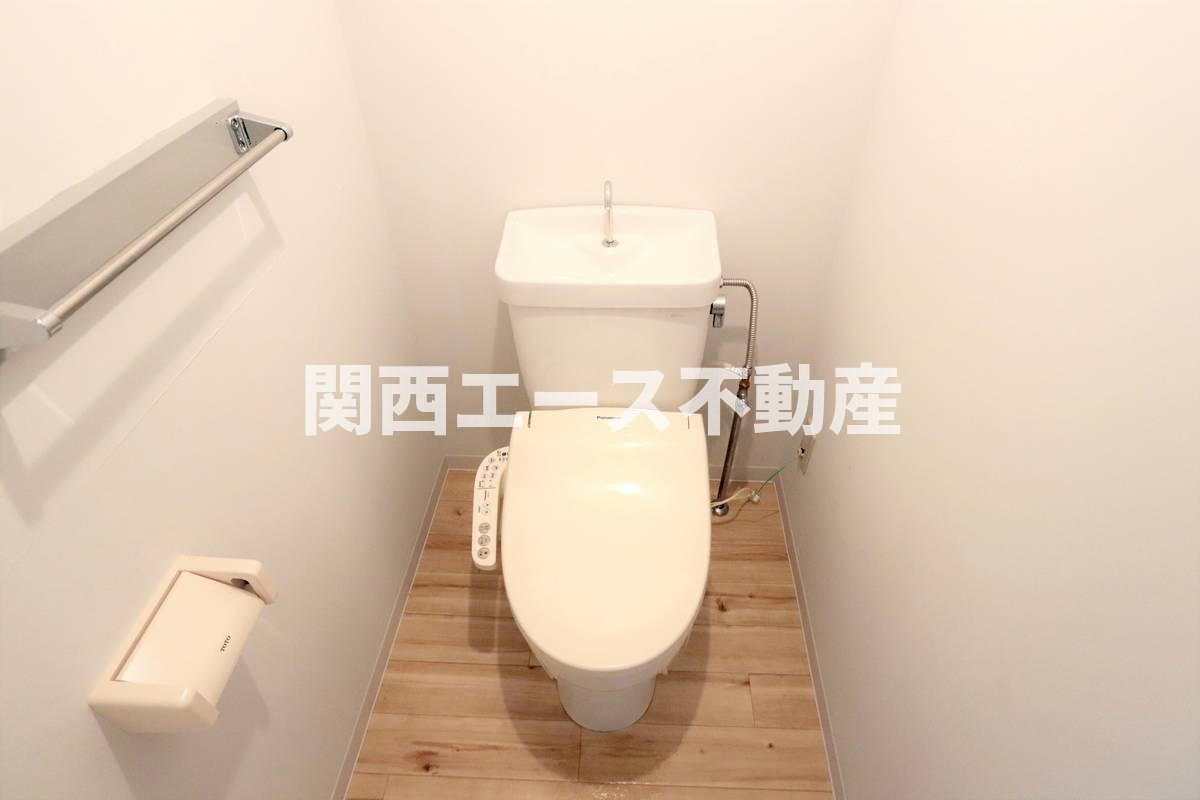 ビレッジハウス草部のトイレ写真