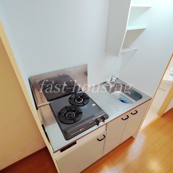 アンプルールフェールKOKIのキッチン写真