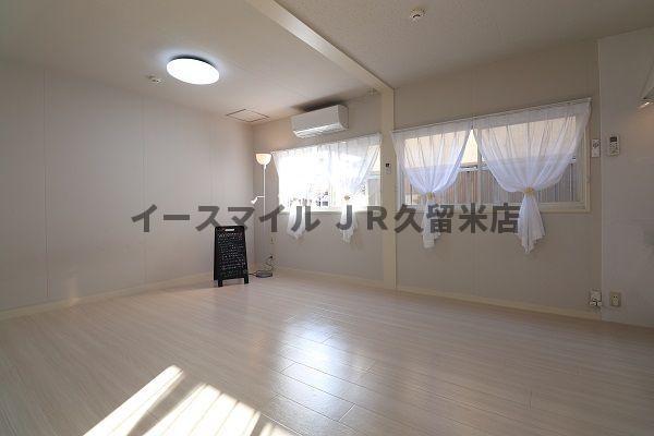ＪＲ久大本線 久留米大学前駅 徒歩10分 2階建 築37年の内装写真